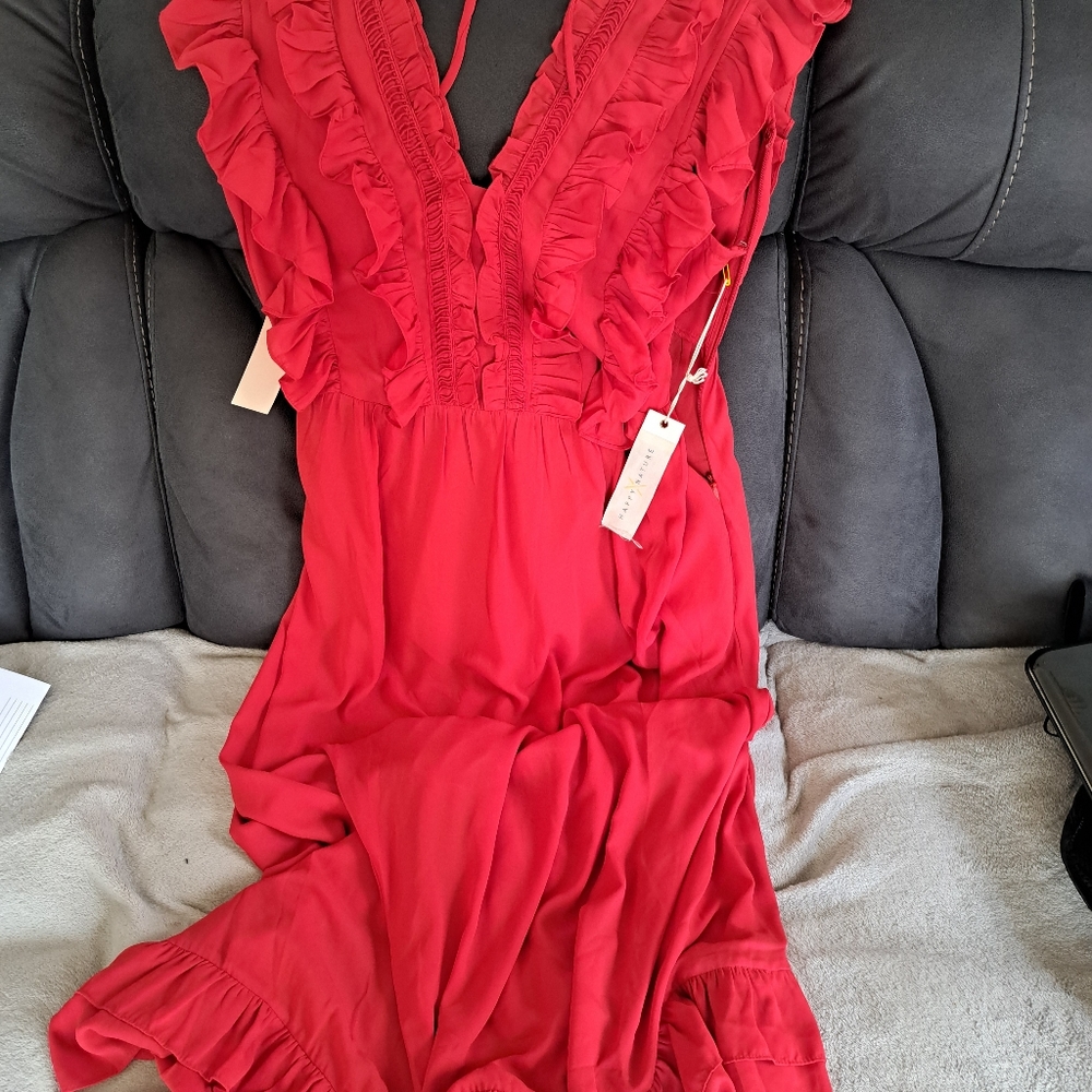 Ruffle top sundress